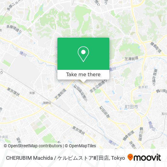CHERUBIM Machida / ケルビムストア町田店 map