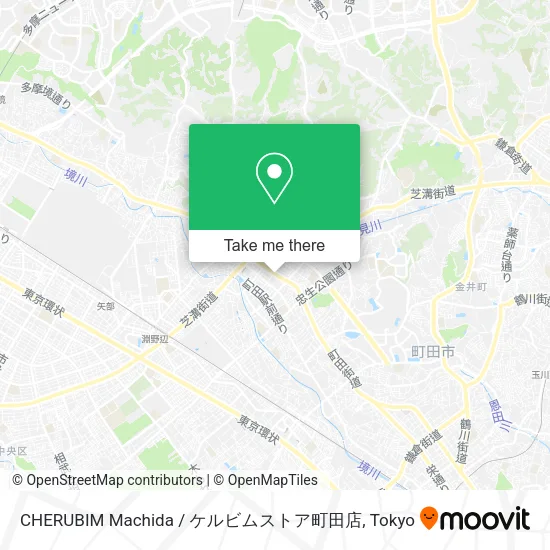 CHERUBIM Machida / Cherubim Store Machida Branch map