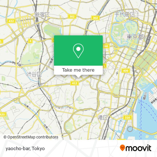 yaocho-bar map