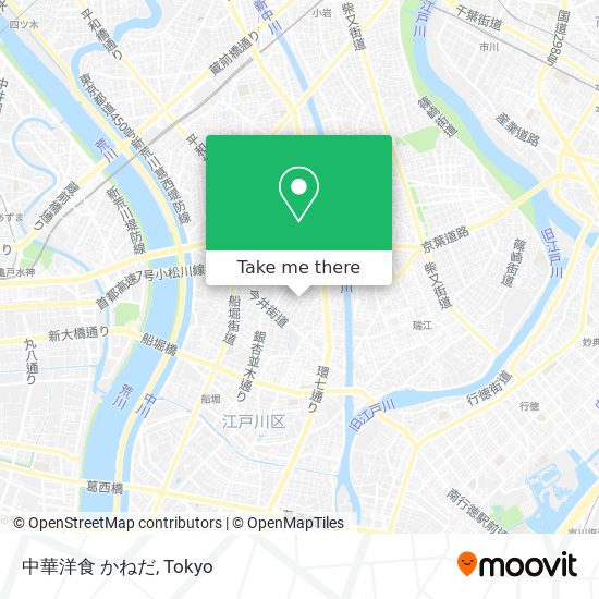 中華洋食 かねだ map