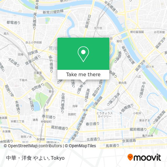中華・洋食 やよい map