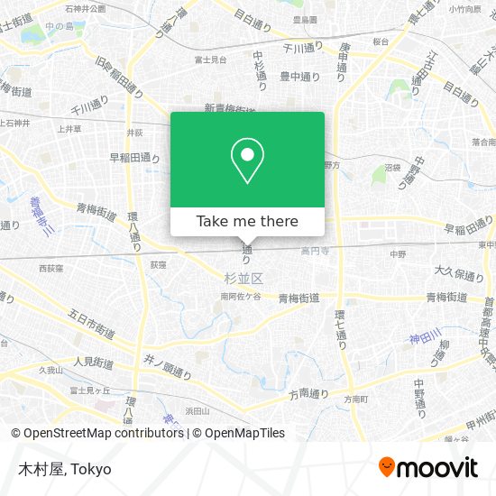 木村屋 map