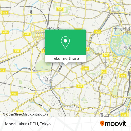 foood kukuru DELI map