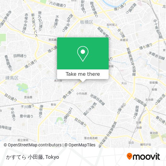 かすてら 小田藤 map