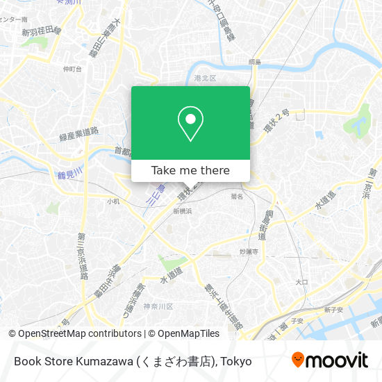 Book Store Kumazawa (くまざわ書店) map
