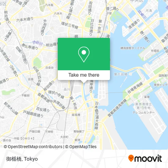 御楯橋 map