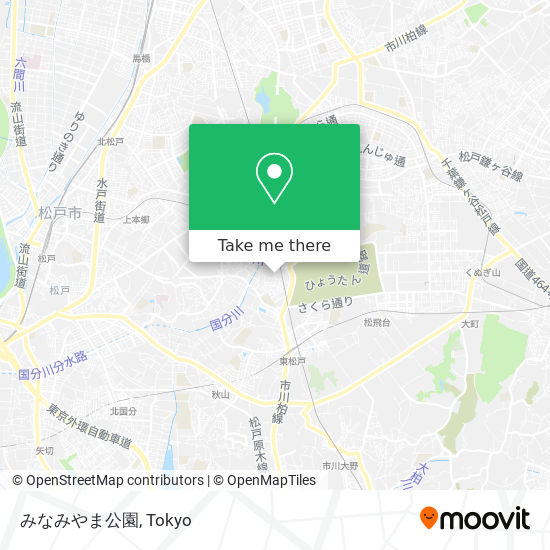 みなみやま公園 map