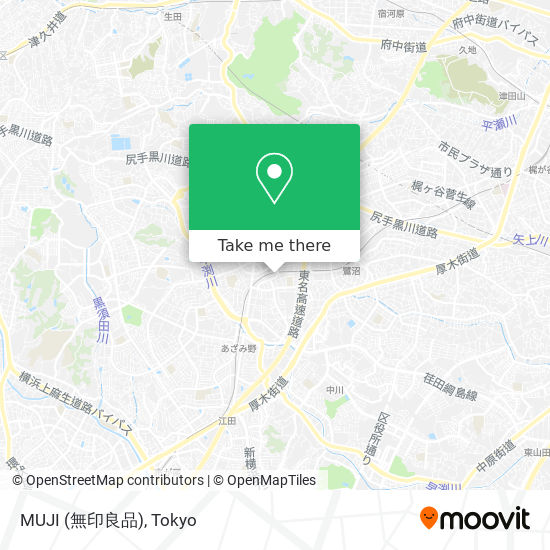 How To Get To Muji 無印良品 In 横浜市 By Bus Moovit How To Get To Muji 無印良品 In 横浜市 By Bus Moovit