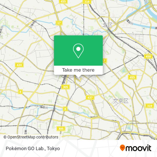 How To Get To Pokemon Go Lab In 豊島区 By Bus
