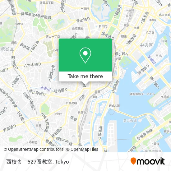 West School Building 527 Classroom map