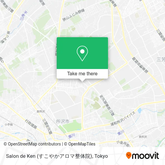 Salon de Ken (すこやかアロマ整体院) map