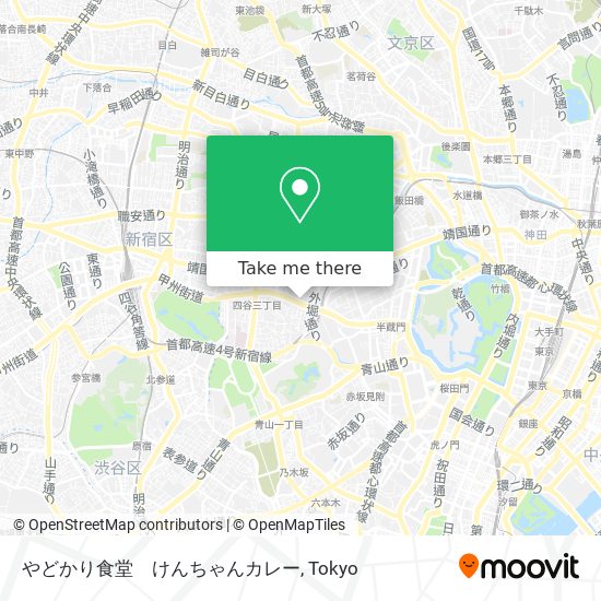 やどかり食堂　けんちゃんカレー map