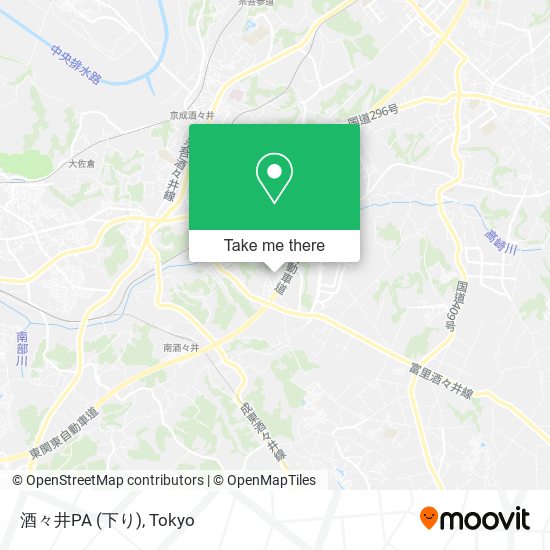 酒々井PA (下り) map