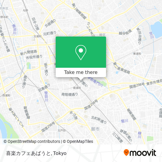 喜楽カフェあばうと map