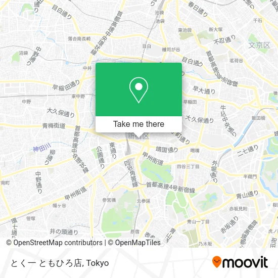 とく一 ともひろ店 map