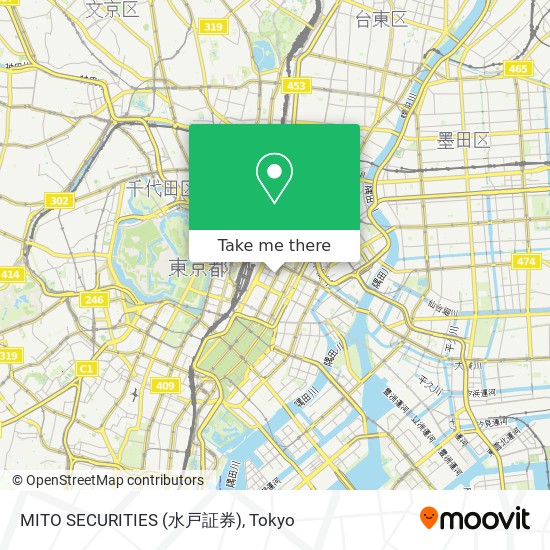 MITO SECURITIES (水戸証券) map