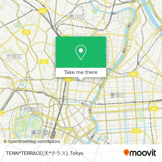 TENN*TERRACE(天*テラス) map