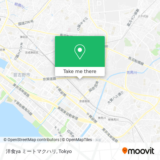 洋食ya ミートマクハリ map