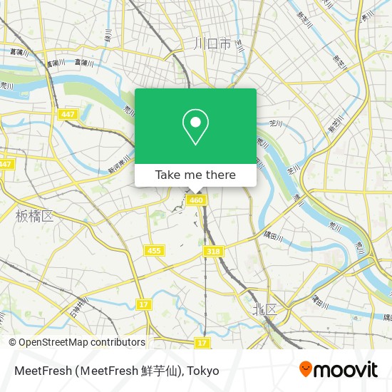 MeetFresh (ＭeetFresh 鮮芋仙) map