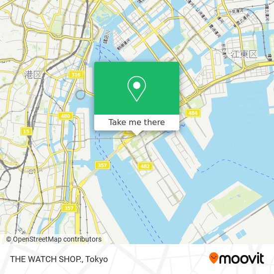 THE WATCH SHOP. map