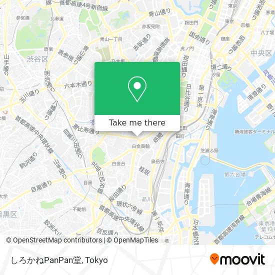 しろかねPanPan堂 map