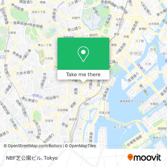 NBF芝公園ビル map