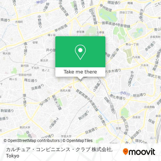 カルチュア・コンビニエンス・クラブ 株式会社 map