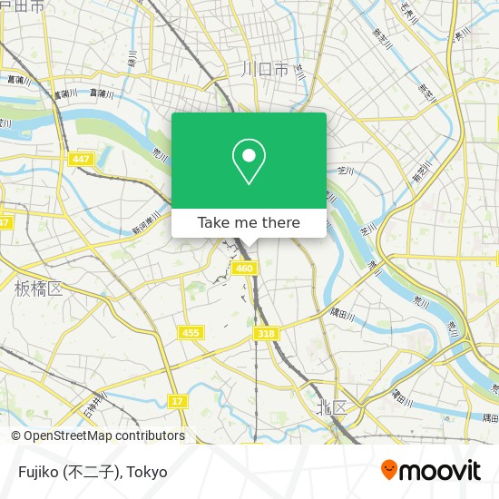 Fujiko (不二子) map