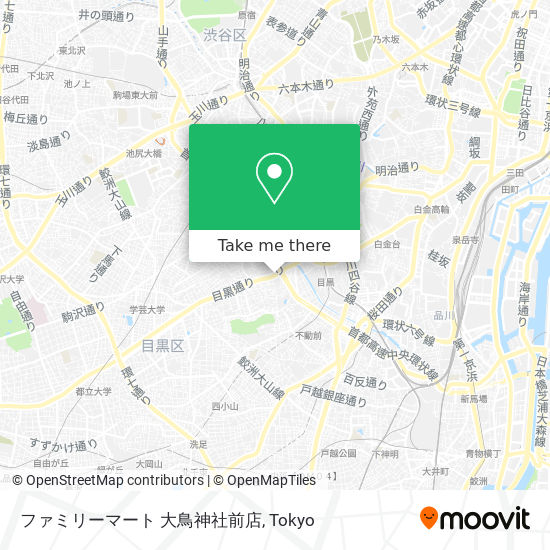 ファミリーマート 大鳥神社前店 map