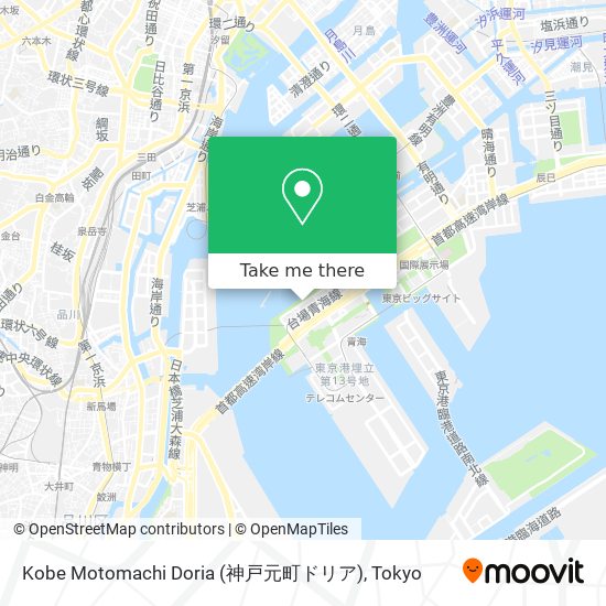 Kobe Motomachi Doria (神戸元町ドリア) map