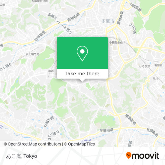 あこ庵 map