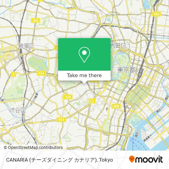 How To Get To Canaria チーズダイニング カナリア In 新宿区 By Metro Or Bus How To Get To Canaria チーズダイニング カナリア In 新宿区 By Metro Or Bus
