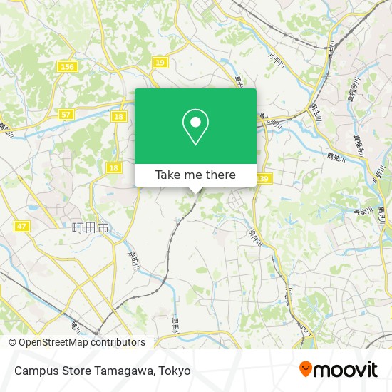 How To Get To Campus Store Tamagawa In 町田市 By Bus Or Metro