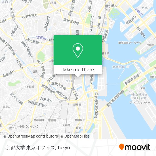 京都大学 東京オフィス map