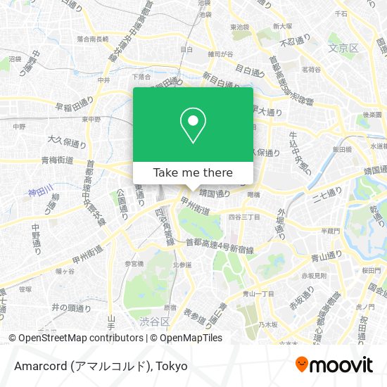 Amarcord (アマルコルド) map