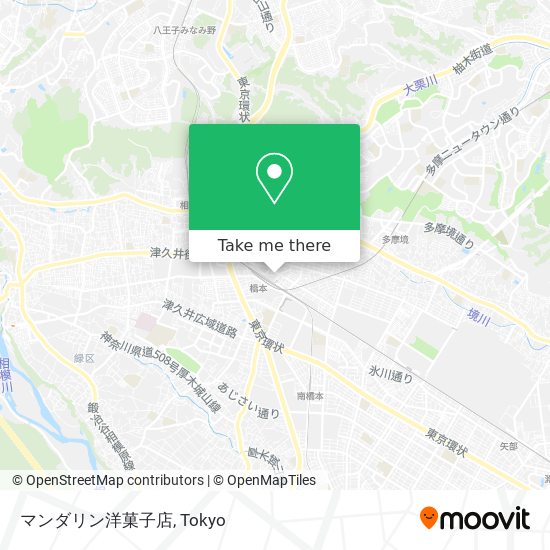 マンダリン洋菓子店 map