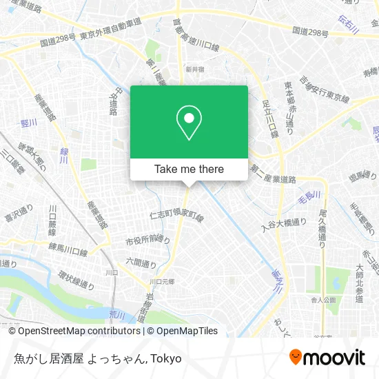 魚がし居酒屋 よっちゃん map
