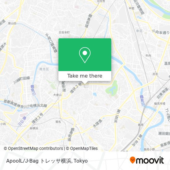 ApoolL/J-Bag トレッサ横浜 map