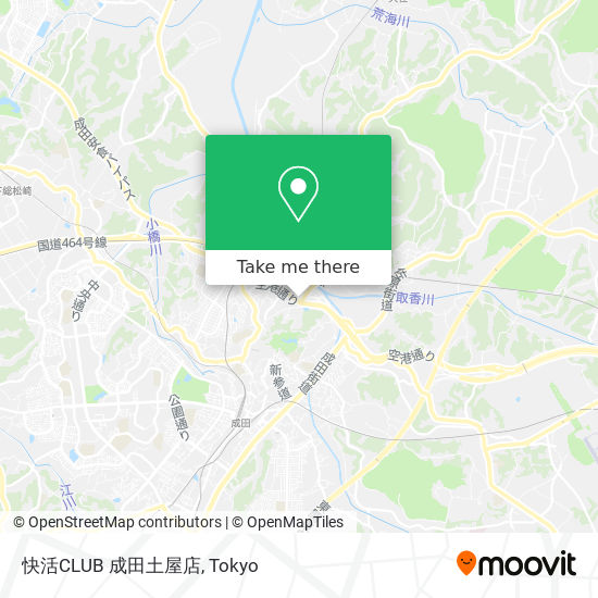 How To Get To 快活club 成田土屋店 In 成田市 By Metro