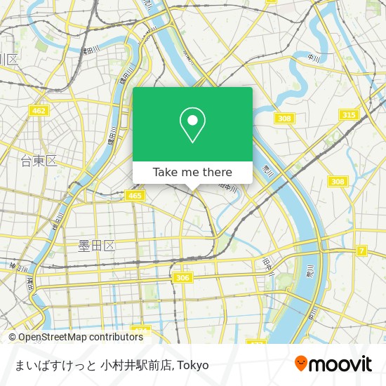 まいばすけっと 小村井駅前店 map