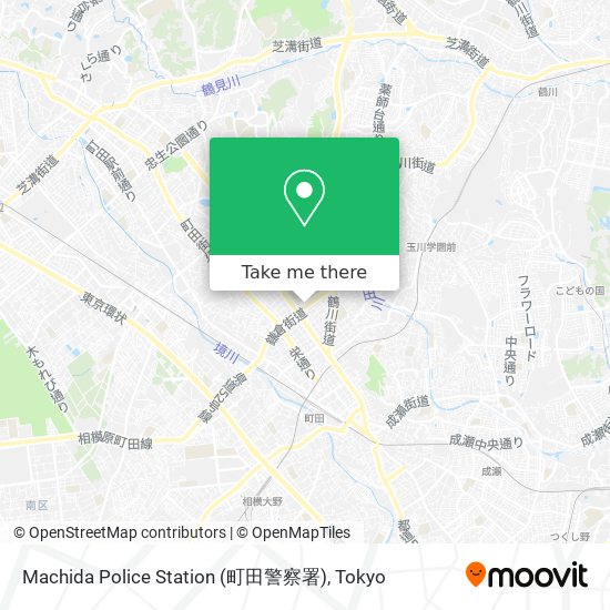 怎樣搭地鐵或巴士去町田市的machida Police Station 町田警察署 Moovit