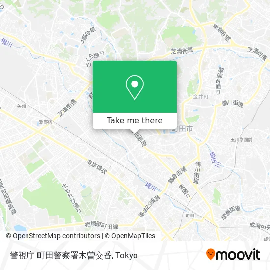 警視庁 町田警察署木曽交番 map