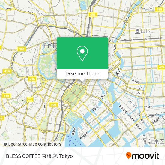 BLESS COFFEE 京橋店 map