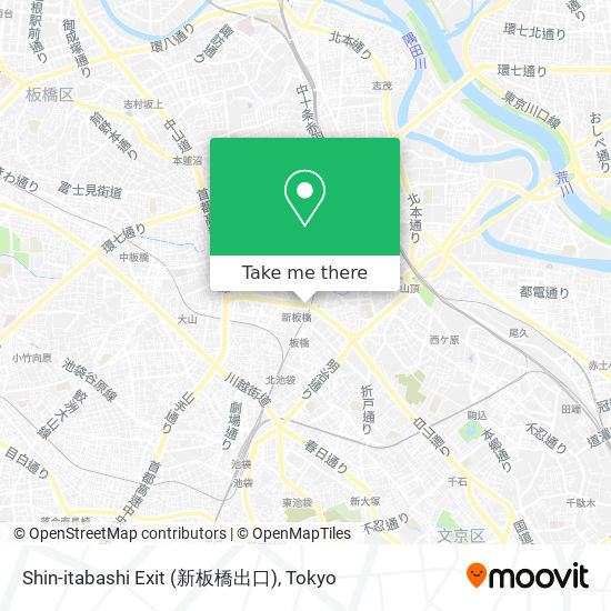 How To Get To Shin Itabashi Exit 新板橋出口 In 板橋区 By Metro Or Bus