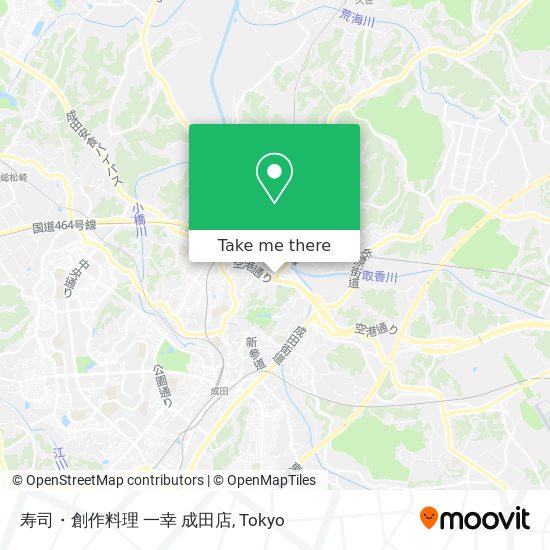 怎樣搭地鐵去成田市的寿司 創作料理一幸成田店 Moovit