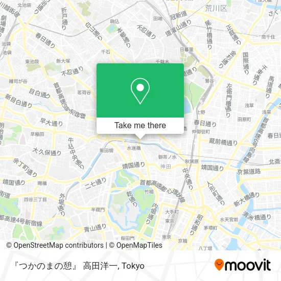 『つかのまの憩』 高田洋一 map