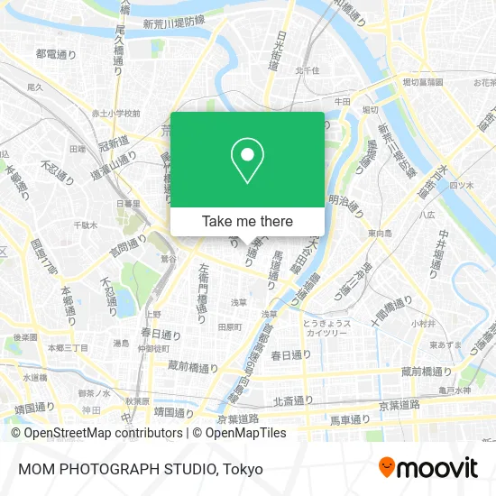 MOM PHOTOGRAPH STUDIO map