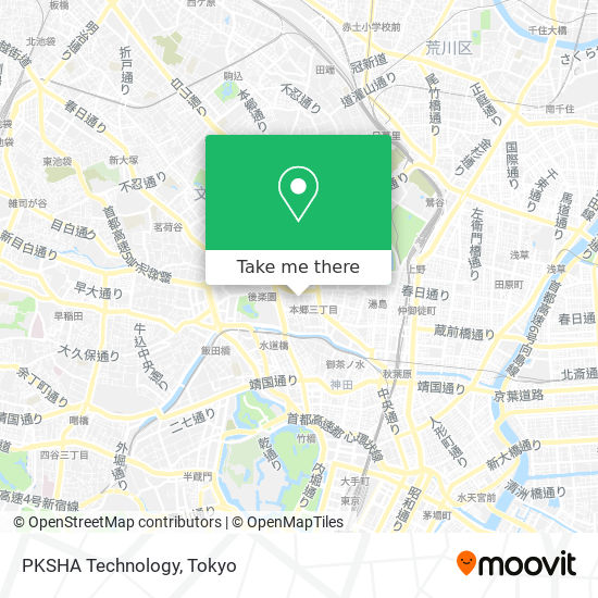 PKSHA Technology map