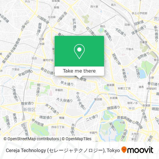 Cereja Technology (セレージャテクノロジー) map