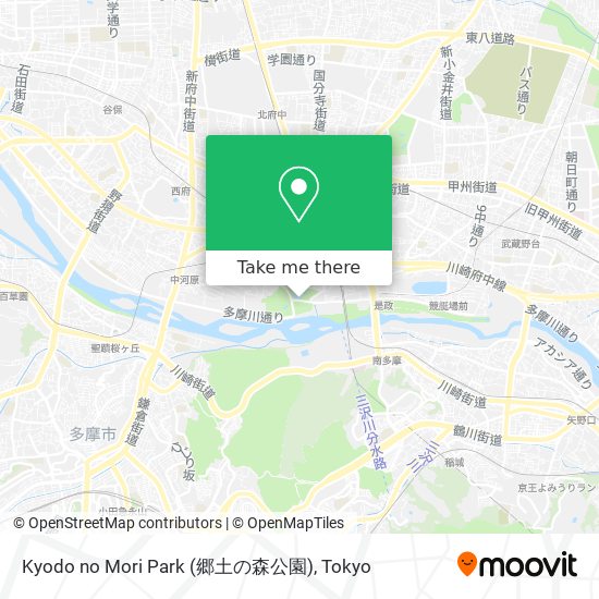 Kyodo no Mori Park (郷土の森公園) map